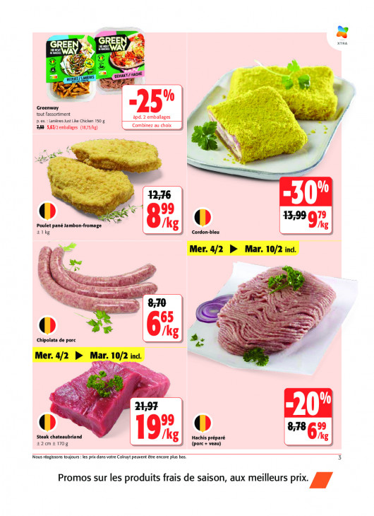 Colruyt Dépliant 28.01.2026