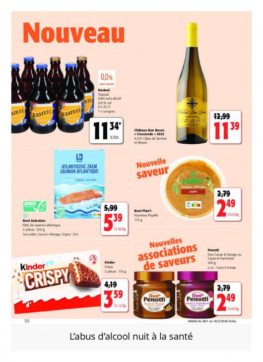 Colruyt Dépliant 28.01.2026