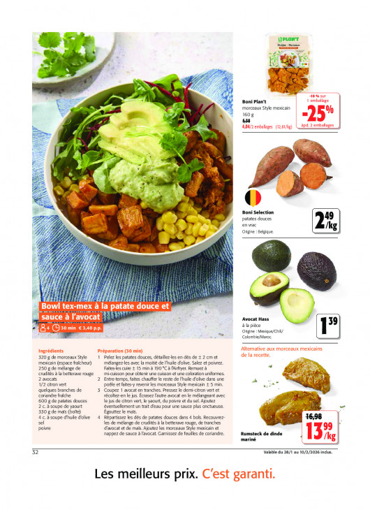 Colruyt Dépliant 28.01.2026