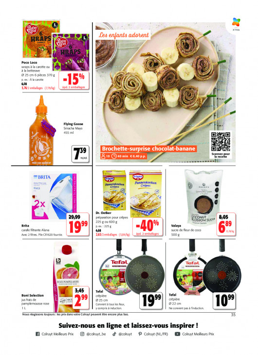 Colruyt Dépliant 28.01.2026