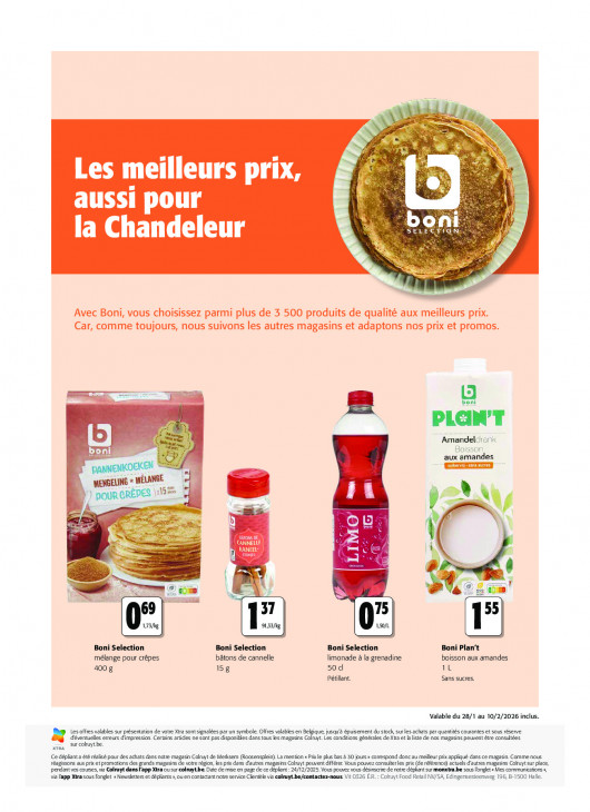 Colruyt Dépliant 28.01.2026