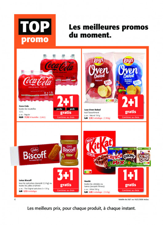 Colruyt Dépliant 28.01.2026