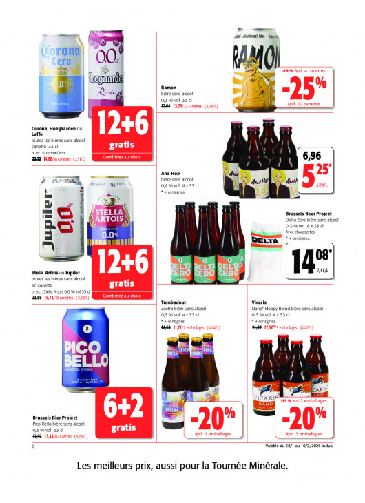 Colruyt Dépliant 28.01.2026