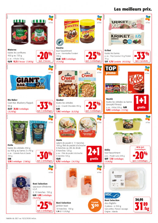 Colruyt Dépliant 28.01.2026