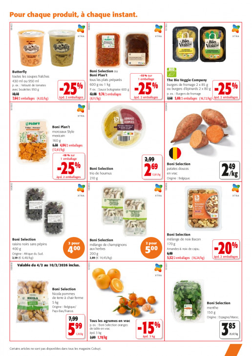 Colruyt Dépliant 28.01.2026