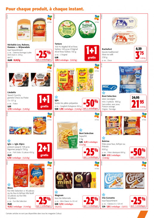 Colruyt Dépliant 28.01.2026