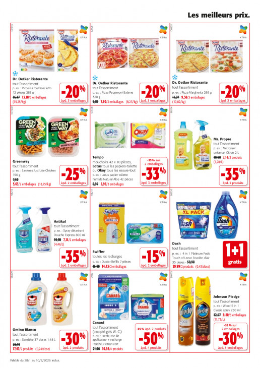 Colruyt Dépliant 28.01.2026