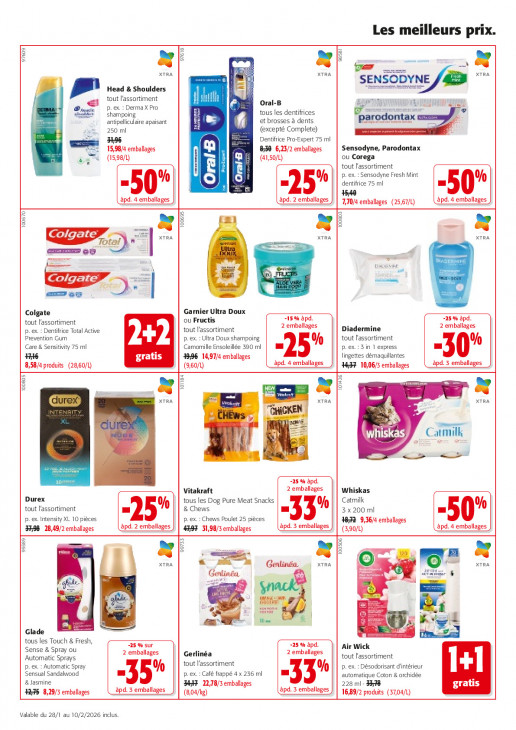 Colruyt Dépliant 28.01.2026