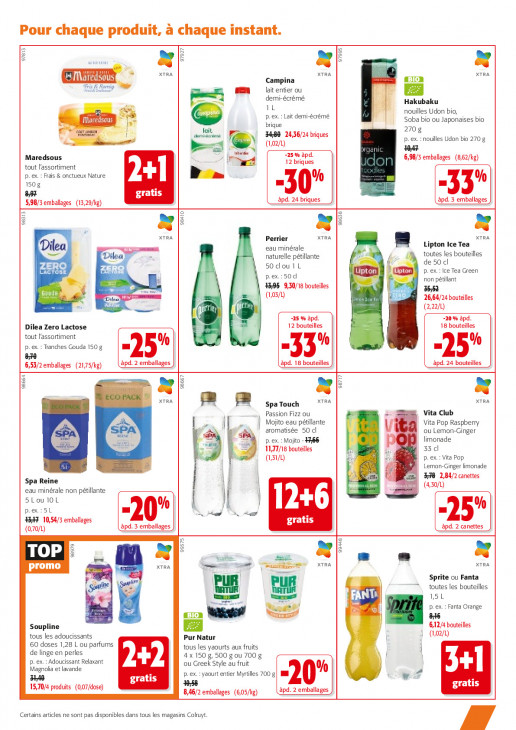 Colruyt Dépliant 28.01.2026