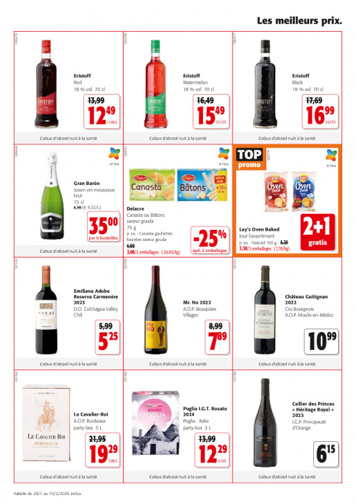 Colruyt Dépliant 28.01.2026