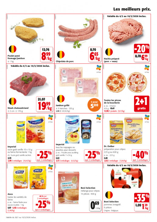 Colruyt Dépliant 28.01.2026