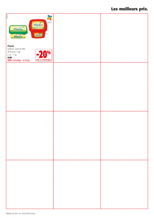 Colruyt Dépliant 28.01.2026