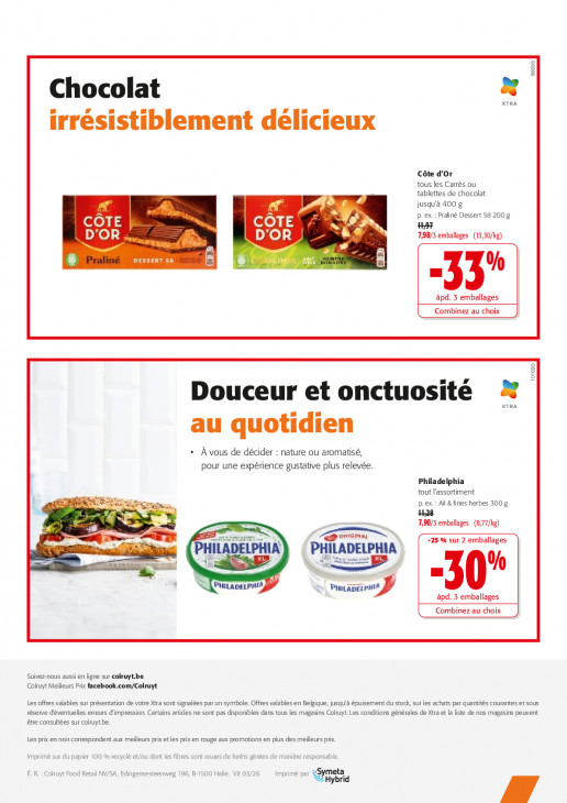 Colruyt Dépliant 28.01.2026