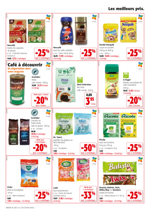 Colruyt Dépliant 28.01.2026