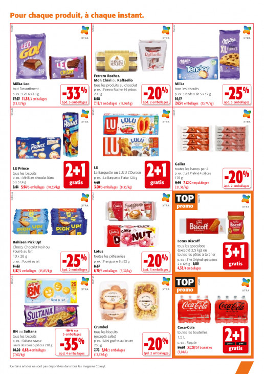 Colruyt Dépliant 28.01.2026