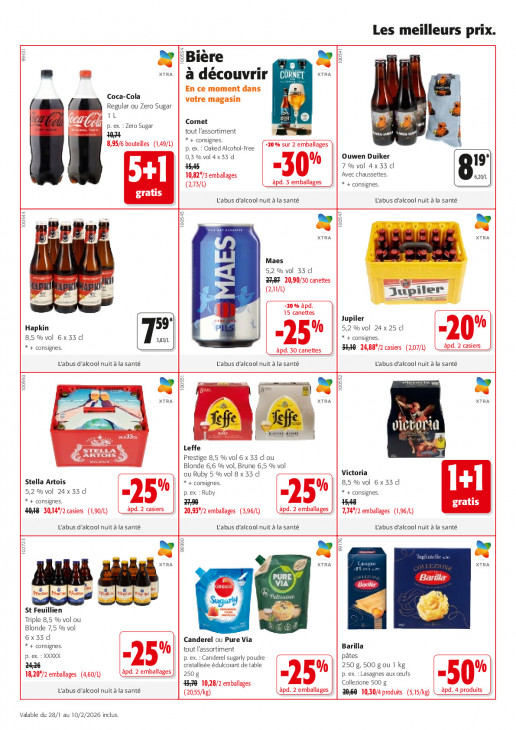 Colruyt Dépliant 28.01.2026