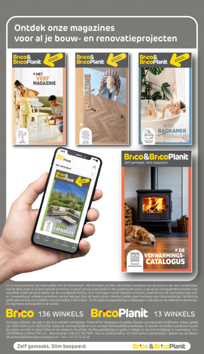 Brico Plan-it Folder 28.01.2026