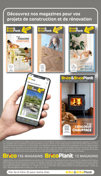 Brico Dépliant 28.01.2026