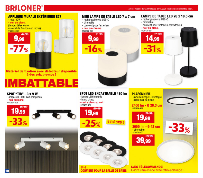 Hubo Dépliant 28.01.2026