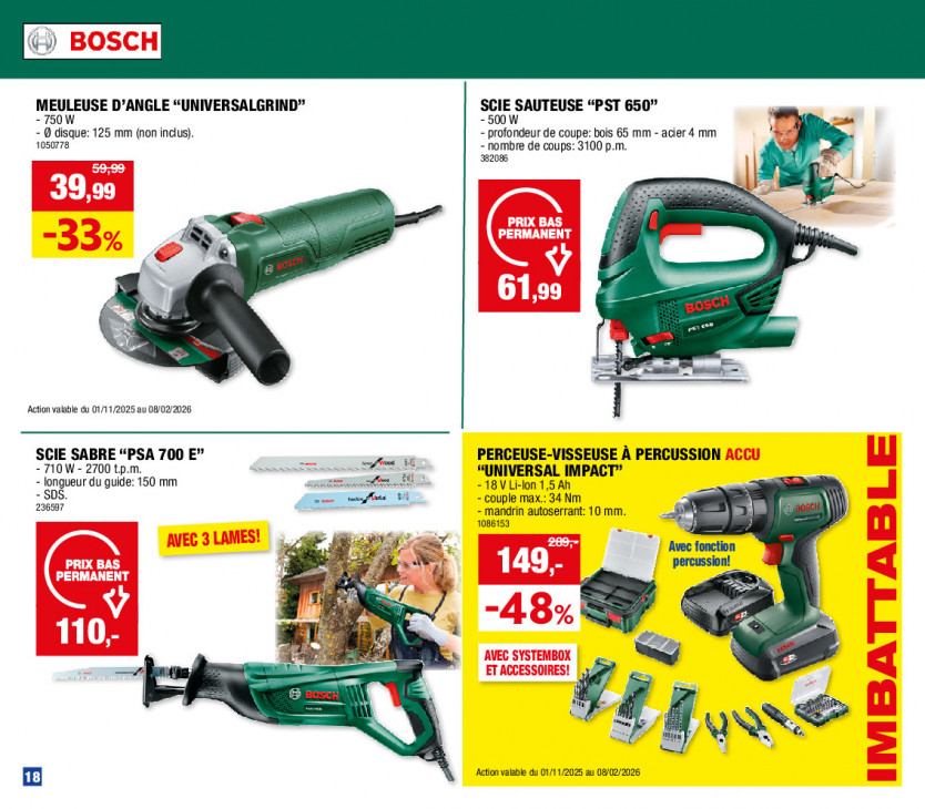 Hubo Dépliant 28.01.2026