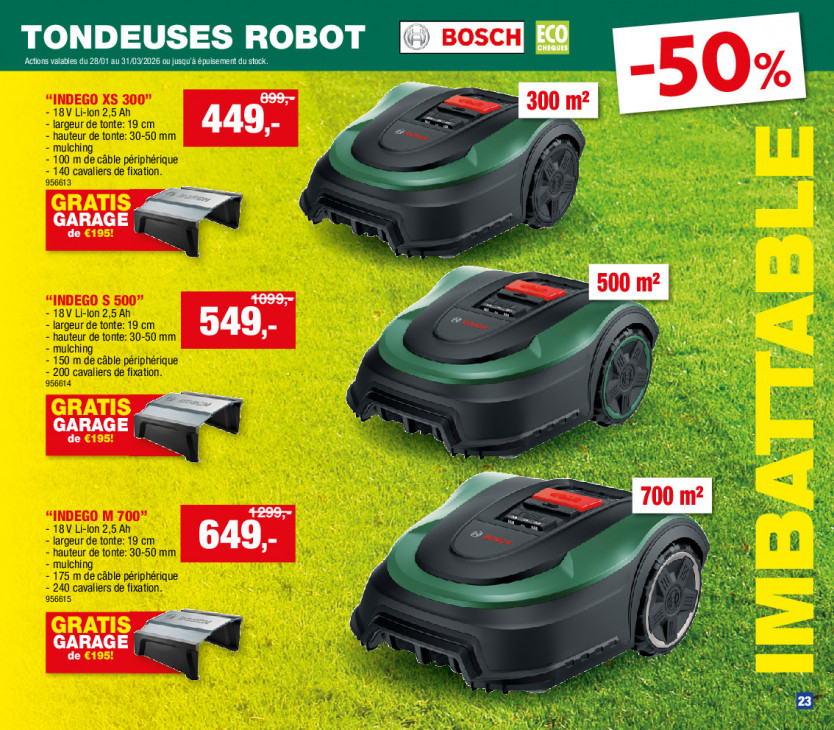 Hubo Dépliant 28.01.2026