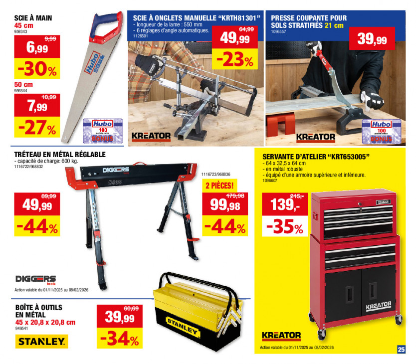 Hubo Dépliant 28.01.2026