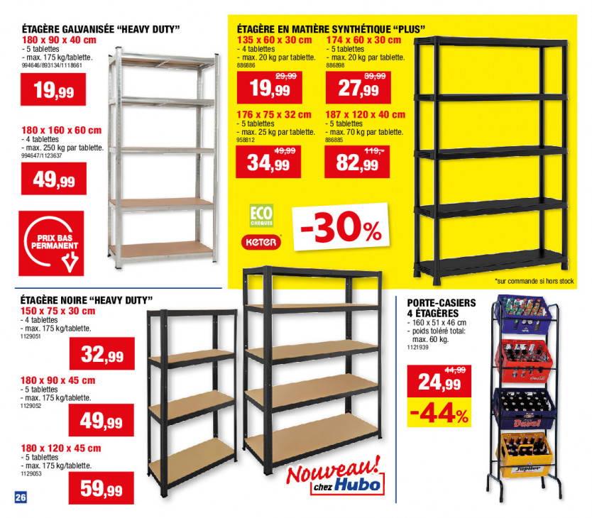 Hubo Dépliant 28.01.2026