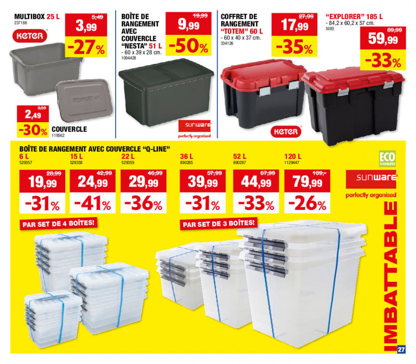 Hubo Dépliant 28.01.2026