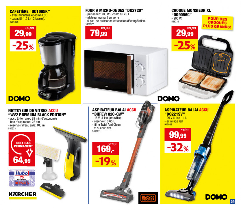 Hubo Dépliant 28.01.2026