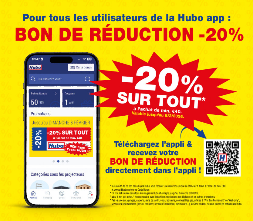 Hubo Dépliant 28.01.2026
