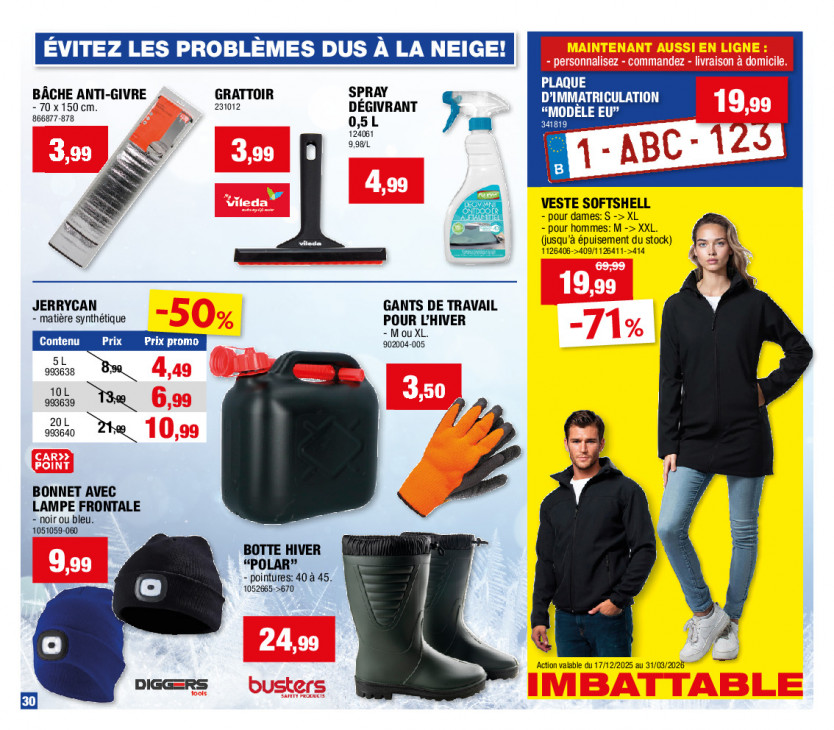 Hubo Dépliant 28.01.2026