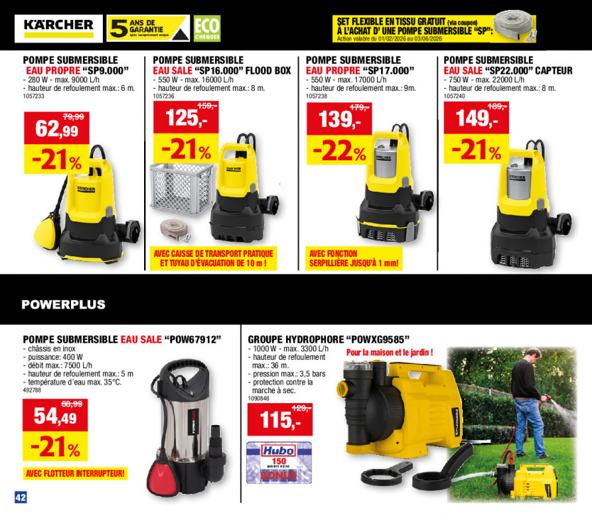 Hubo Dépliant 28.01.2026