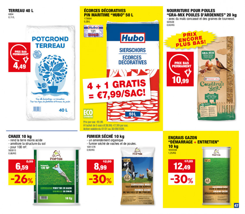 Hubo Dépliant 28.01.2026