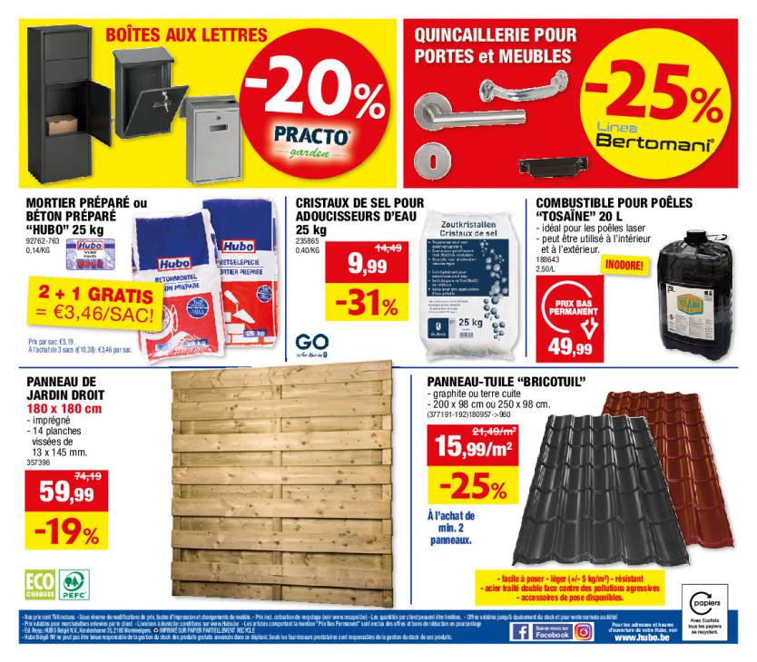 Hubo Dépliant 28.01.2026