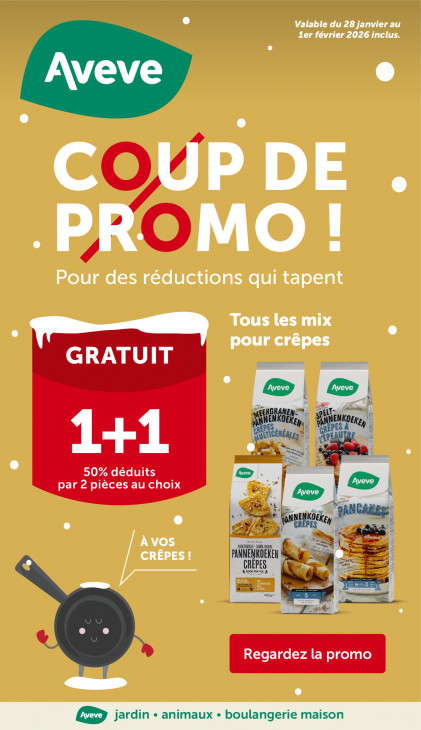 AVEVE Dépliant 28.01.2026