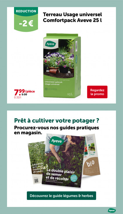 AVEVE Dépliant 28.01.2026