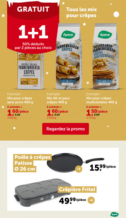 AVEVE Dépliant 28.01.2026