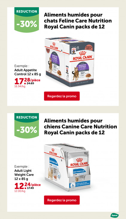 AVEVE Dépliant 28.01.2026