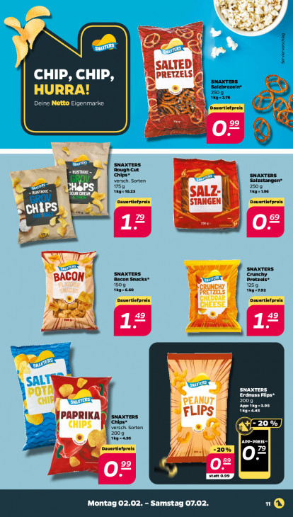 Netto Angebote ab 02.02.26 bis 07.02.26