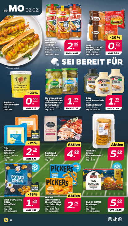 Netto Angebote ab 02.02.26 bis 07.02.26