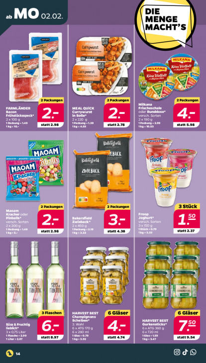 Netto Angebote ab 02.02.26 bis 07.02.26