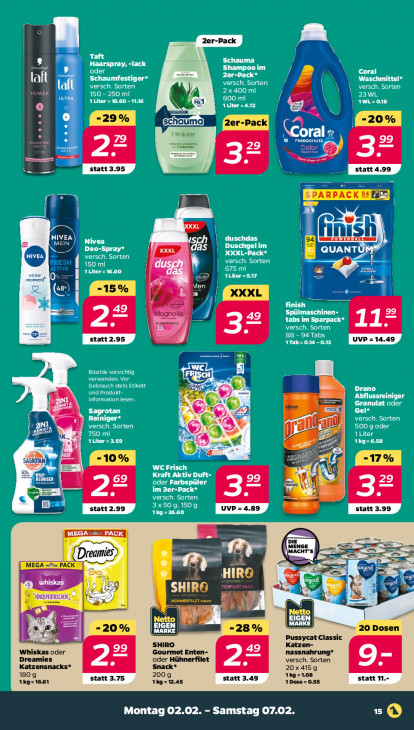 Netto Angebote ab 02.02.26 bis 07.02.26