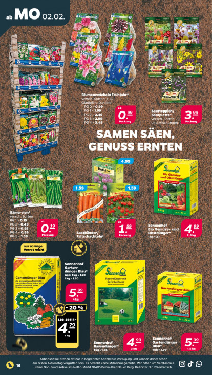 Netto Angebote ab 02.02.26 bis 07.02.26