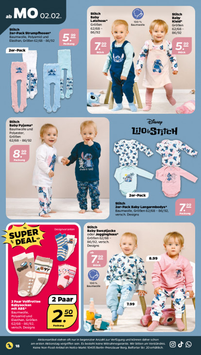 Netto Angebote ab 02.02.26 bis 07.02.26