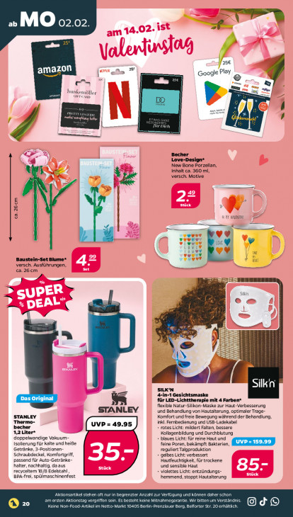 Netto Angebote ab 02.02.26 bis 07.02.26