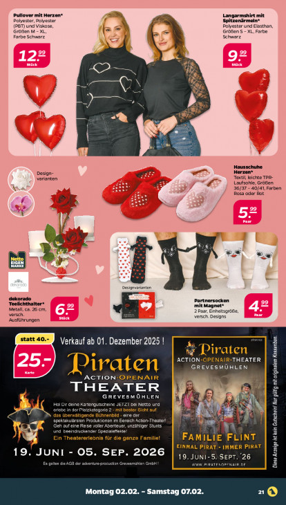 Netto Angebote ab 02.02.26 bis 07.02.26