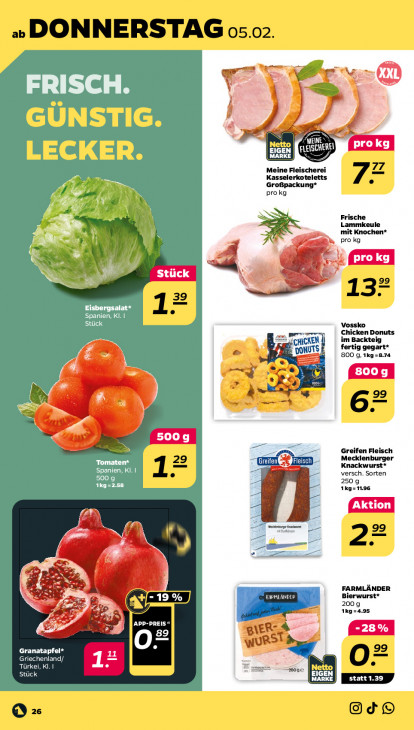 Netto Angebote ab 02.02.26 bis 07.02.26