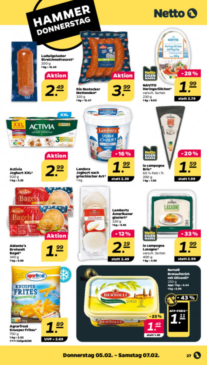 Netto Angebote ab 02.02.26 bis 07.02.26