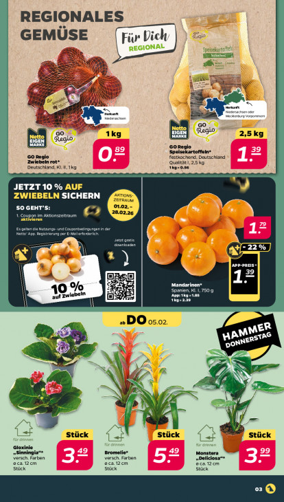 Netto Angebote ab 02.02.26 bis 07.02.26