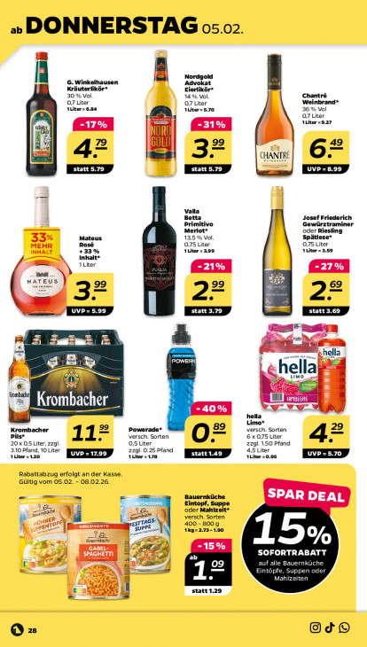 Netto Angebote ab 02.02.26 bis 07.02.26